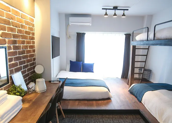 Vacation rental: N33 Hakata Sta Riverside