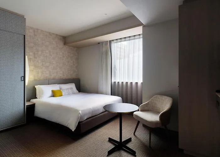 Luxury hotel only: Mitsui Garden Hotel Fukuoka Gion